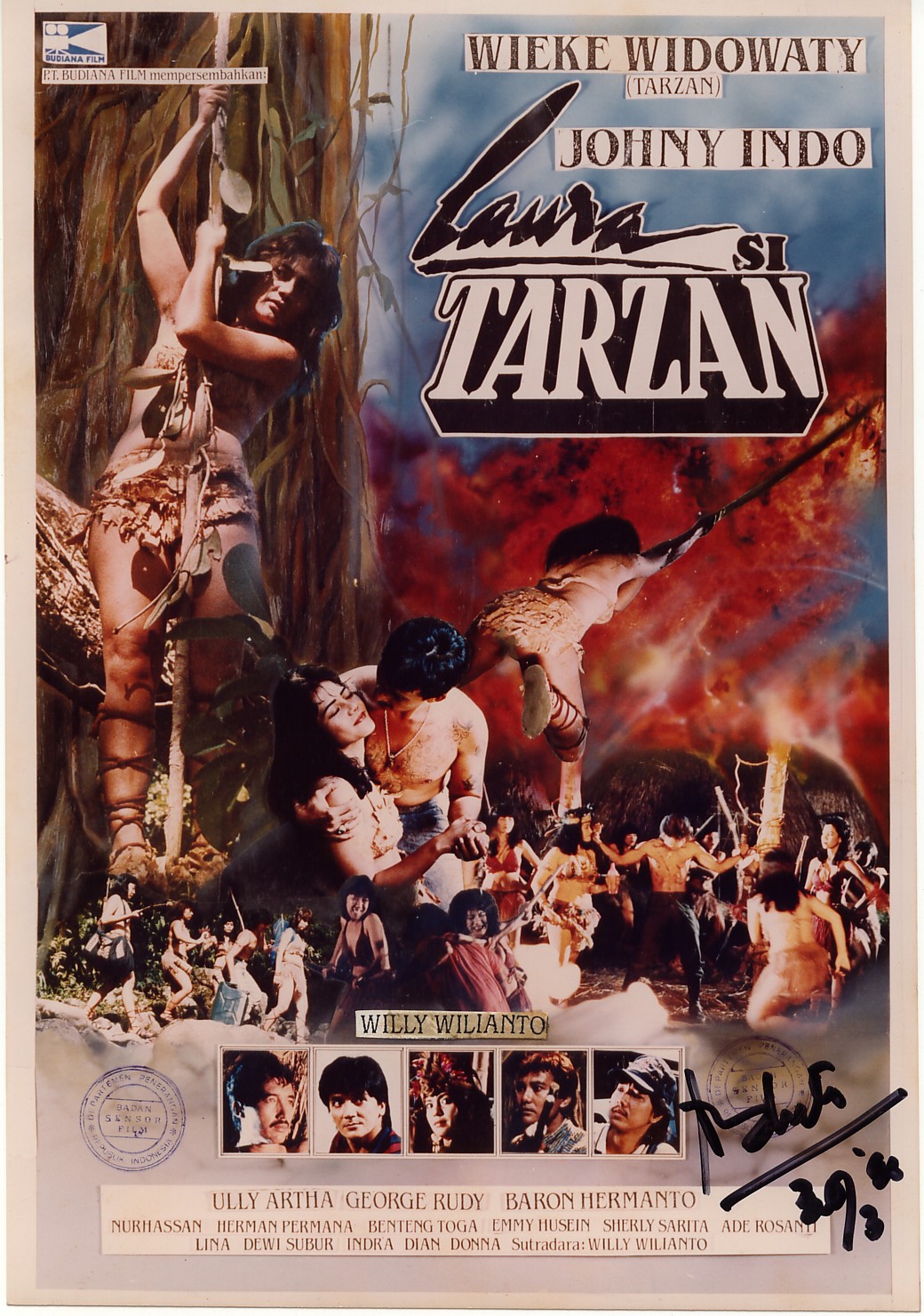 Laura Si Tarzan