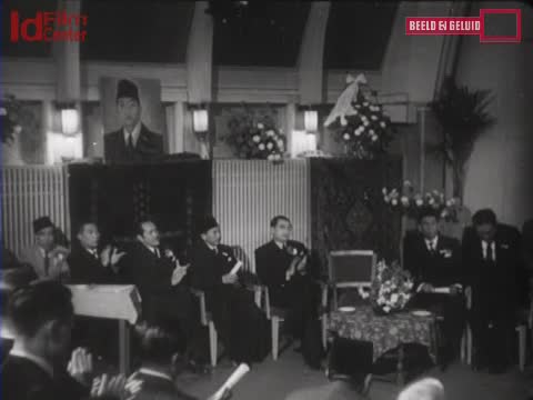 Konferensi-Meja-Bundar-Ulang-Tahun-Ke-4-Republik-Indonesia