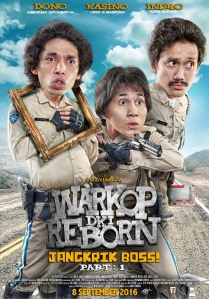 Warkop DKI Reborn Jangkrik Boss! : Part 1