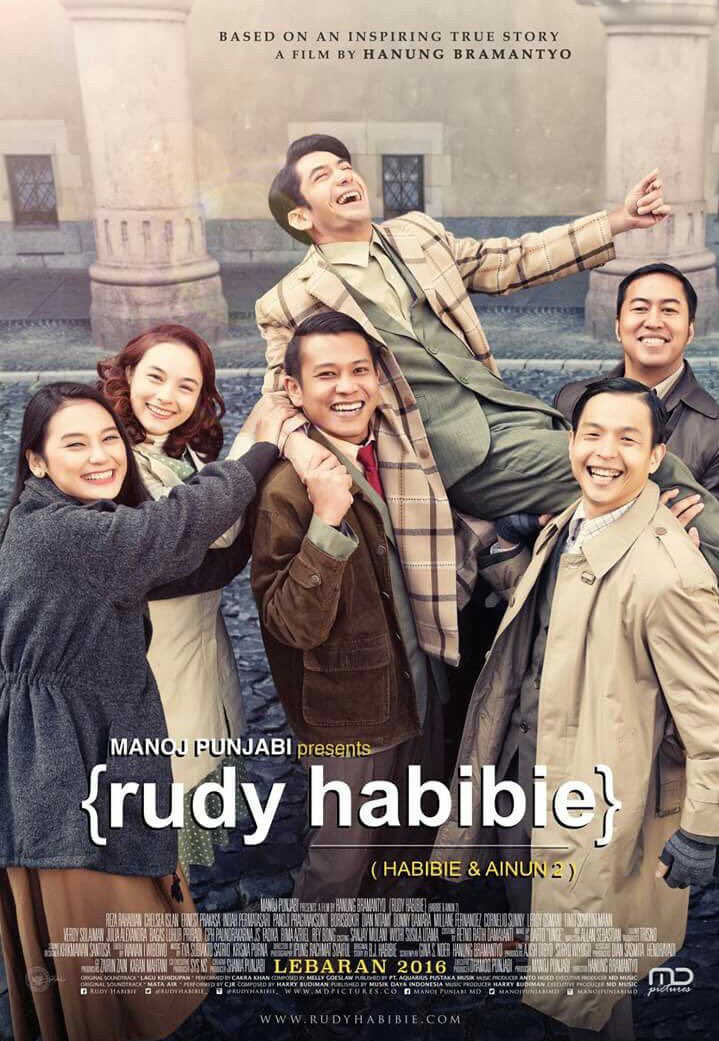 Rudy Habibie (Habibi & Ainun 2)