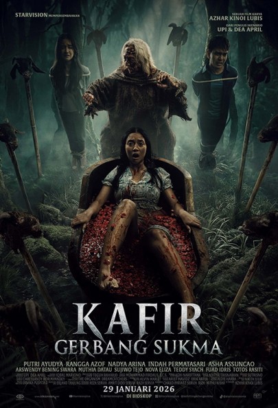 Kafir, Gerbang Sukma