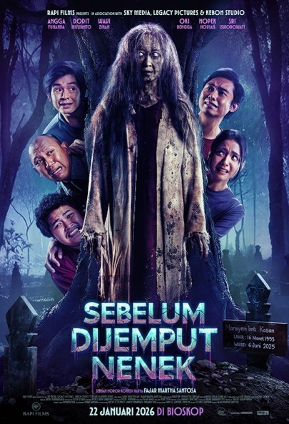 Sebelum Dijemput Nenek