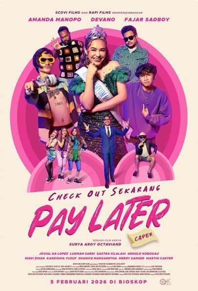 Check Out Sekarang, Pay Later (Caper)