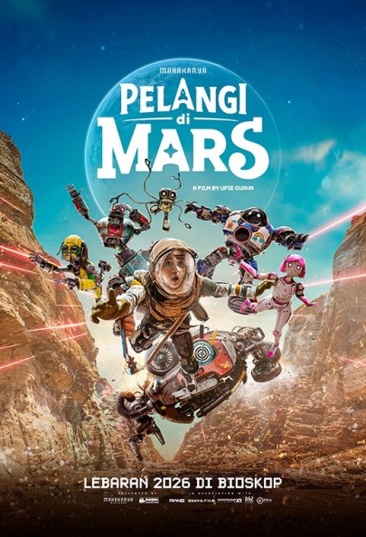 Pelangi di Mars