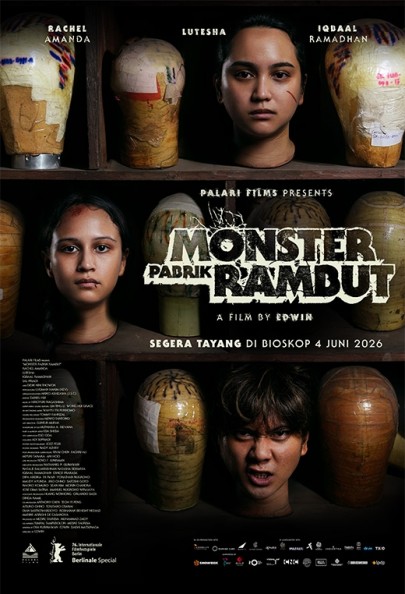 Monster Pabrik Rambut