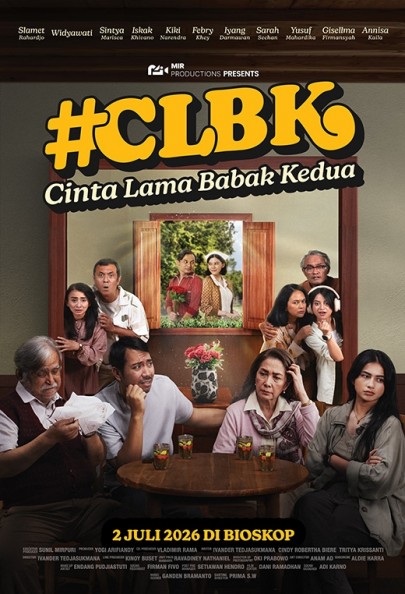 #CLBK: Cinta Lama Babak Kedua