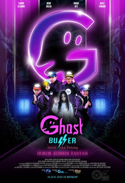 Ghost Buzzer: Antar Aku Pulang