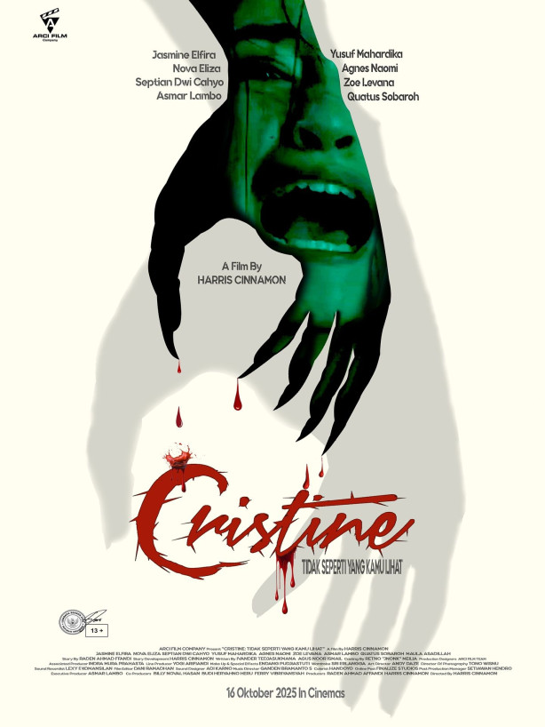 Cristine: Tidak Seperti yang Kamu Lihat