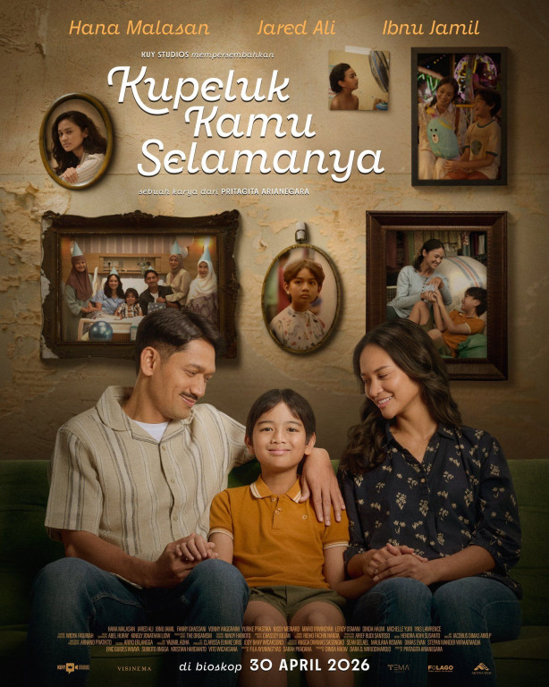 Kupeluk Kamu Selamanya