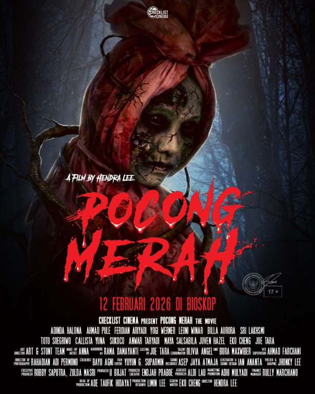 Pocong Merah