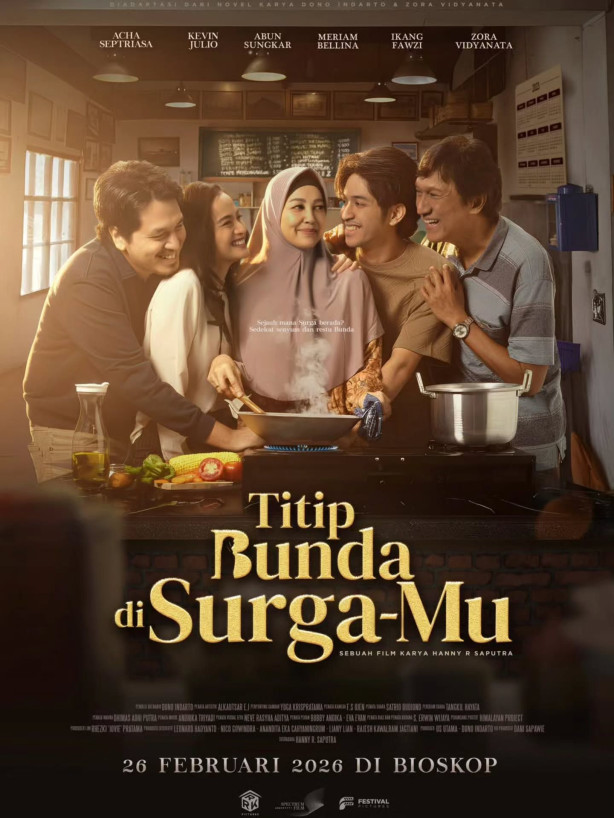 Titip Bunda di Surga-Mu