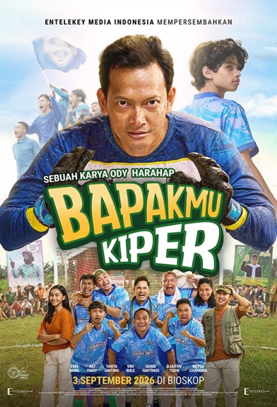 Bapakmu Kiper