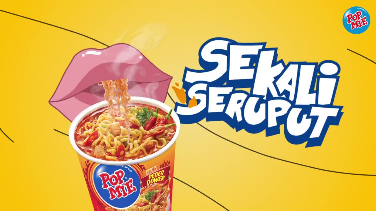 Pop Mie - Sekali Seruput Pop Mie Pedes Dower, Nagihnya Lanjut!